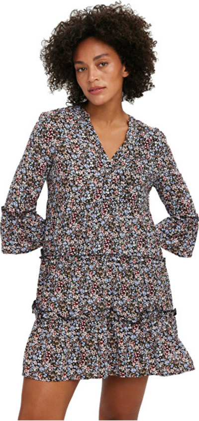 Fustan Vero Moda VMEASY Regular Fit, shumëngjyrësh