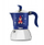 Xhezve moka Bialetti Fiamm Ind Orsetto, 4 filxhanë, për induksion, blu
