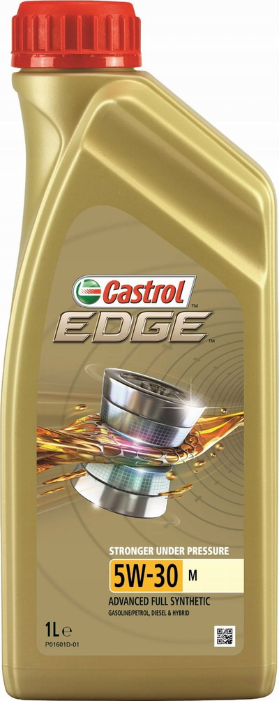 Моторно масло Castrol EDGE 5W-30 M, синтетичко, 1L