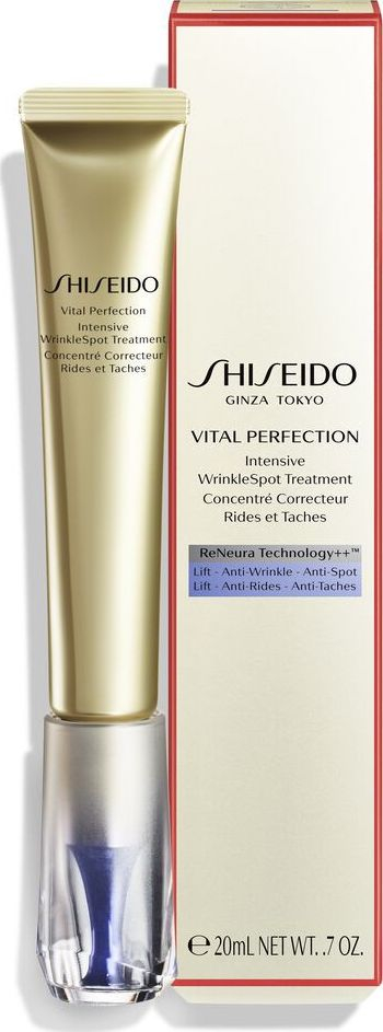 Krem kundër rrudhave Shiseido Intensive Wrinkle Spot, koncentrat fytyre, 20ml