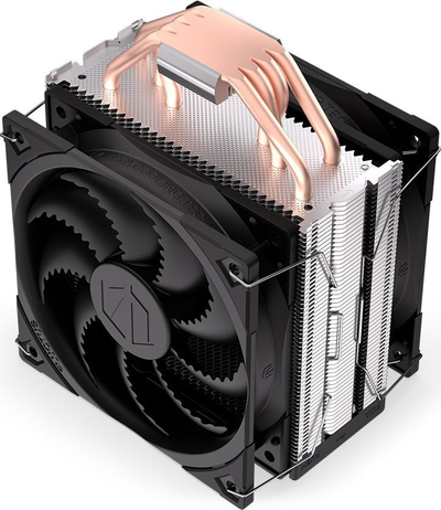 Ftohës CPU Endorfy Fera 5 Dual Fan, EY3A006, 15.5 cm, i zi