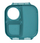 Kuti ushqimi b.box Mini Snack Box chill out, 2 ndarje, hermetike, gri