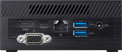Mini PC Asus PN51, Ryzen 5 5500U, barebone, i zi