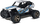 Makinë garash me telekomandë Buddy Toys BRC 20.424 Wizard, 1:20, 2.4 GHz, e bardhë