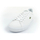 Atlete burrash Lacoste Lerond Set 125 1 M, material tekstil, shollë gome, ngjyrë e bardhë