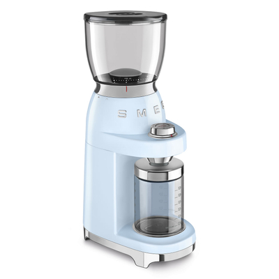 Grirëse kafeje SMEG CGF01PBEU, 150 W, 350 g, e kaltër pastel