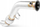Downpipe shkarkimi BMW M47N2, për E87 118D 120D dhe E90 E91 318D 320D, çelik inox