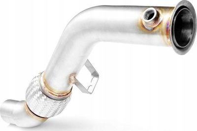 Downpipe shkarkimi BMW M47N2, për E87 118D 120D dhe E90 E91 318D 320D, çelik inox