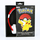 Kufje OTL Pokemon Pokeball Kids, të kuqe