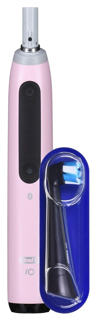 Furçë dhëmbësh elektrike Oral-B iO Series 5, inteligjente, 5 modalitete, rozë