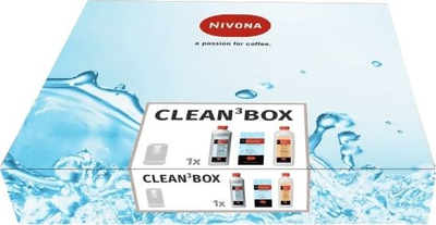 Сет за чистење за апарат за кафе Nivona NIA CLEAN 3 BOX, 3 во 1