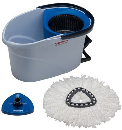 Set pastrimi Vileda Professional UltraSpin Mini, starter kit, i kaltër