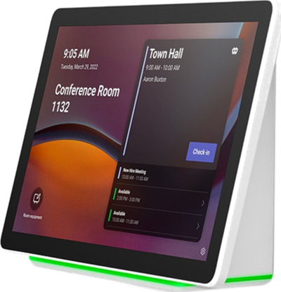 Panel muri Cisco Room Navigator, 10.1", LCD, i bardhë