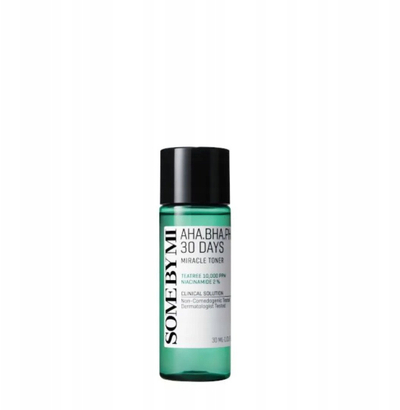 Tonik fytyre SOME BY MI AHA BHA PHA 30 Days Miracle, 30ml, për lëkurë me puçrra
