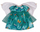 Rrobë kukulle Baby Born Fairy Dress, 43 cm, me krahë zanash, jeshile