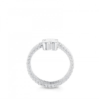 Unazë për femra Tous 710390201, 54mm, e argjendtë