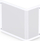 Куќиште за компјутер Jonsbo Jonsbo TK-3 - ATX-Gehuse, wei, Full Tower