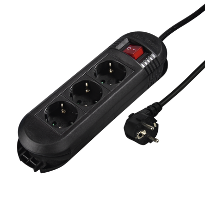 Hama Power Strip 3 Way 3M