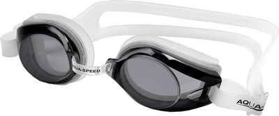 Syze noti Aqua-Speed Avanti, Anti-Fog, mbrojtje UV, të bardha