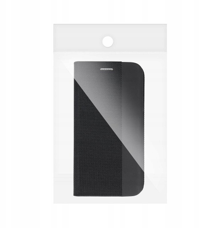 Футрола книга Vennus Sensitive за Samsung Galaxy A05s, со магнет, црна