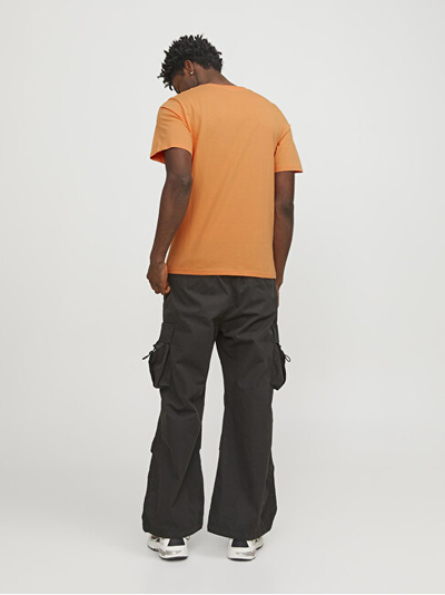 Maicë për meshkuj Jack&Jones, e portokalltë