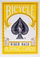 Karta loje Bicycle Yellow Deck Rider Back, standard, të verdha