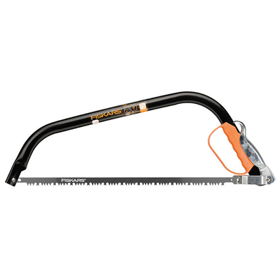 Sharrë dore Fiskars SW 30, 21", zezë/ portokalli