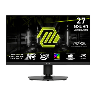 Monitor MSI MAG 272URDF E16, 27", 4K UHD, 160Hz, i zi