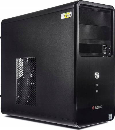 Kompjuter fiks Adax Libra WXPC12400, i5-12400, 8GB RAM, 500GB SSD, i zi