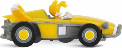 Играчка автомобил со далечински управувач Тим Соник Рејсинг Тејлс, 1:43, многуобоен