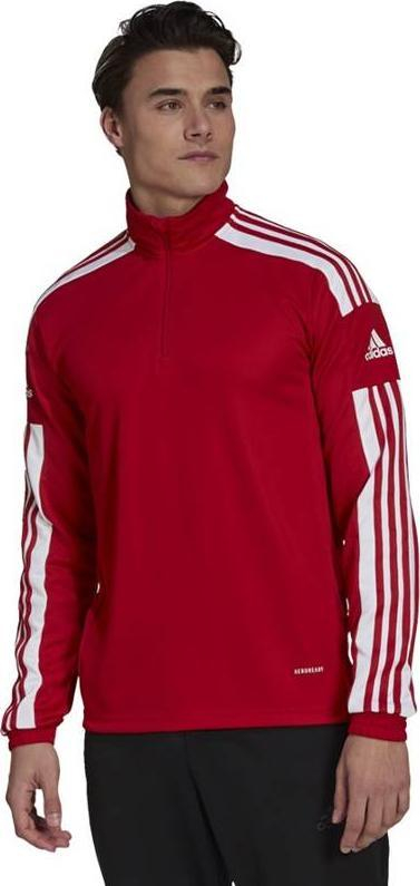 Bluzë për meshkuj Adidas SQUADRA 21 GP6472 GP6472, L, e kuqe
