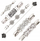 Xham mbrojtës PEDEA për ekran, për Apple iPhone 15, xham i fortë i kalitur, 0.33 mm, transparent