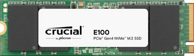 SSD M.2 Crucial E100, 1TB, NVMe PCIe 4.0, jeshile