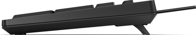 Tastierë HP 125 me kabllo USB, layout BE, e zezë
