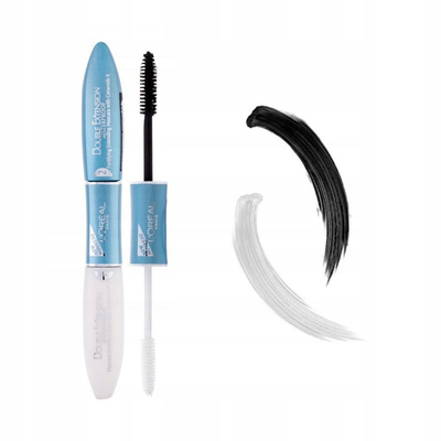Maskarë për qerpikë L'Oreal Paris Double Extension Waterproof, Black, 7 ml