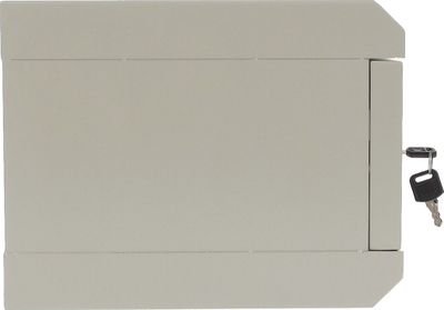 Kabinet i varur Delta R10 4U, 10", thellësi 280mm, gri