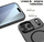 Mbrojtëse telefoni Tech-Protect MagStand për iPhone 17 Pro, MagSafe, matte black, e zezë