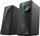 Bokse për PC Defender J5 2.0, 6W, USB, me LED, të zinj