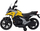 Motoçikletë elektrike për kalamaj Honda NC750X, 70W, me bateri, e verdhë