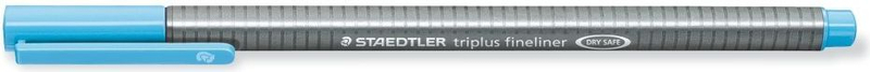 Stilolaps fin STAEDTLER Triplus Fineliner #43, majë e hollë, portokalli e çelët
