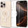 Mbulesë telefoni Spigen Thin Fit T Mag Fit për iPhone 16 Pro Max / Pro, e tejdukshme