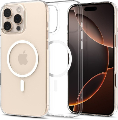 Mbulesë telefoni Spigen Thin Fit T Mag Fit për iPhone 16 Pro Max / Pro, e tejdukshme