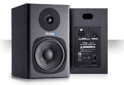 Monitor studio aktiv Fostex PM0.5d, 5", bi-amp, i zi
