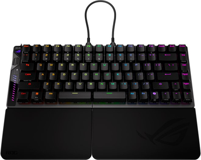 Maus gaming Asus ROG Falcata M703, ergonomik, me PBT, i zi