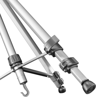 Tripod fotografik Walimex Pro WT-3570, 168cm, mban gjer 4kg, ngjyrë argjendtë