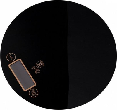Peshore kuzhine Berlinger Haus BH-9431, 5 kg, LCD, e zezë me ari