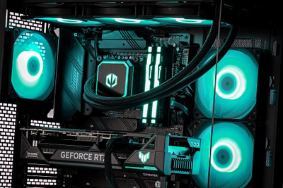 Kompjuter gaming Actina 5901443416623, Ryzen 9 9900X3D, 32GB RAM, 2TB SSD, RTX 5090, i zi