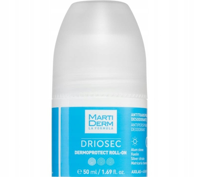 Дезодоранс рол-он Martiderm Dermoprotect Driosec, 50ml, против потење