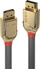 Kabllo DisplayPort Lindy Gold Line 36294, 5m, UHD 4K, e zezë