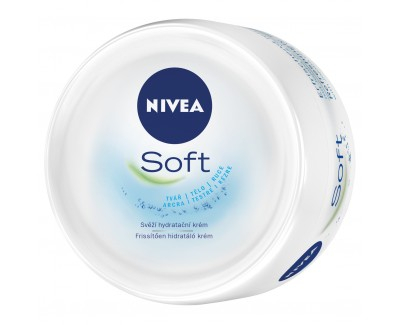 Krem dite Nivea Soft, 300 ml